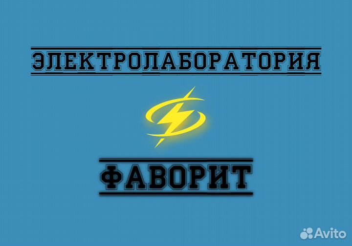 Электролаборатория до 10кВ, измерения, техотчет