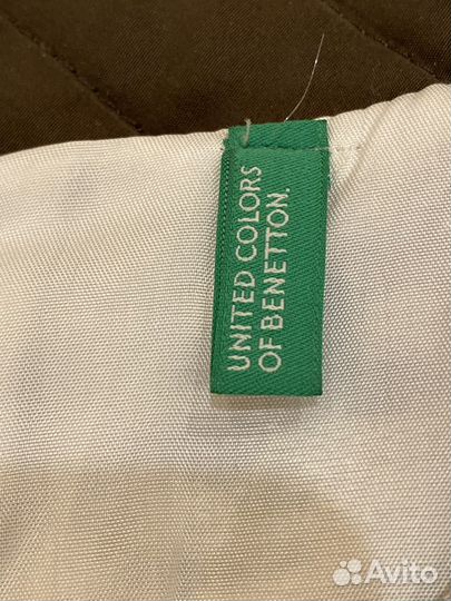 Нарядное платье для девочки, бренд Benetton