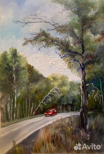 Картины маслом с фотографий