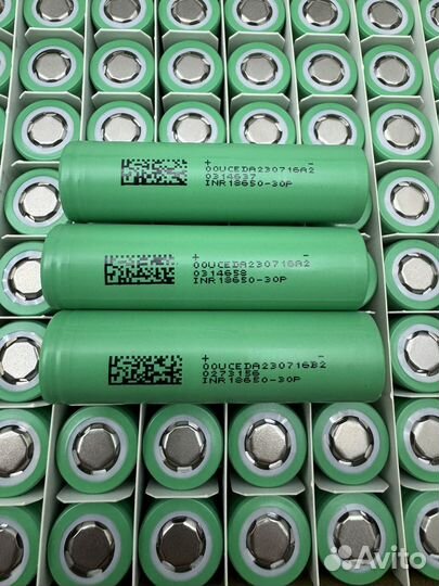 Аккумулятор 18650 dmegc-30P 3000 mah 10C(30A)