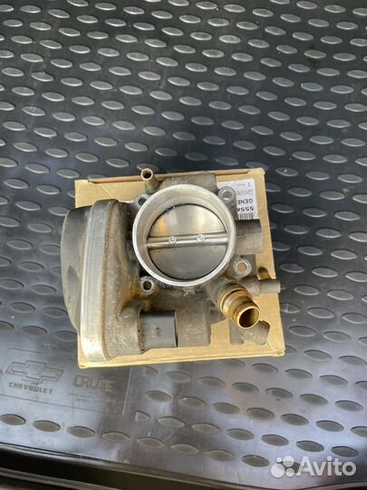 Дросельная заслонка chevrolet cruze 1.8
