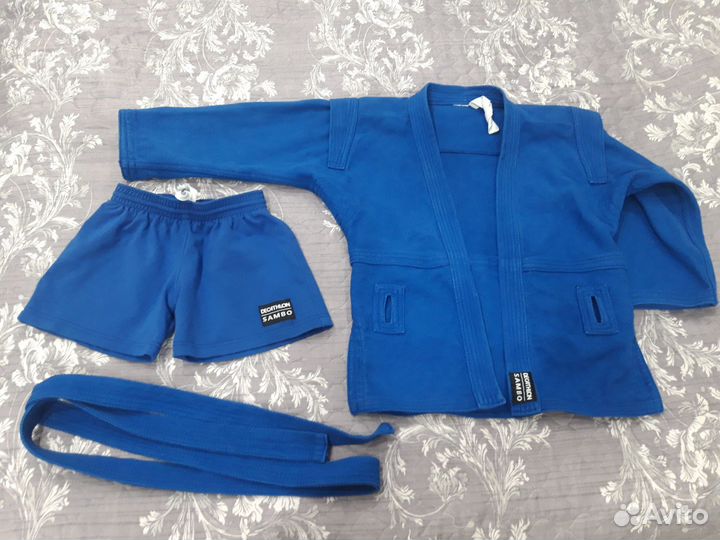 Форма Decathlon для самбо детская