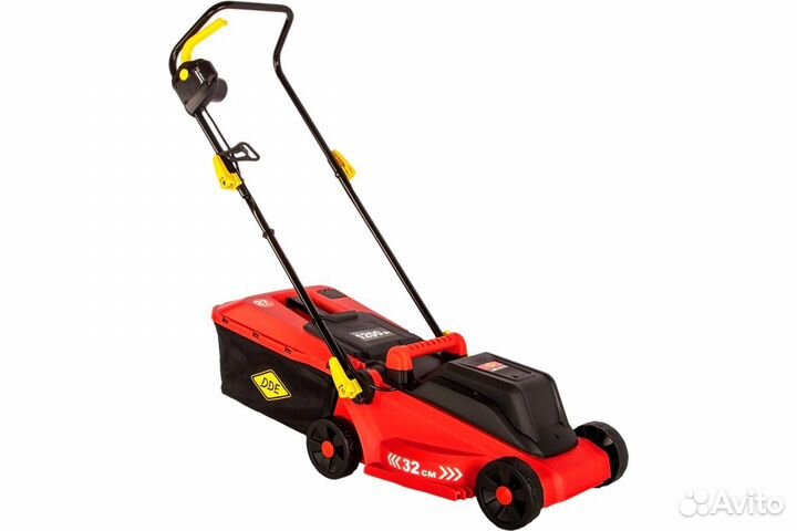 Газонокосилка электрическая Dde LME 3212