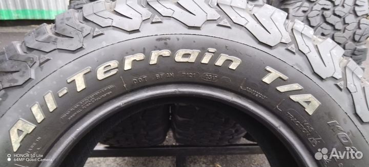 Bfgoodrich All-Terrain T/A 265/70 R17