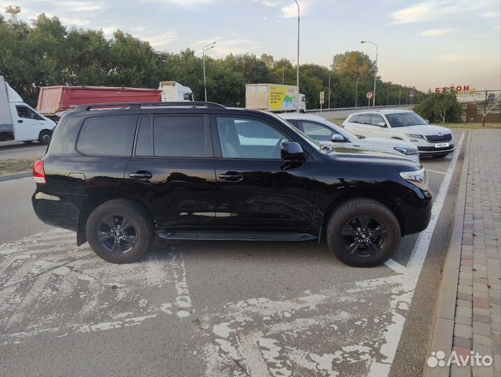 Toyota Land Cruiser 5.7 AT, 2008, 269 000 км