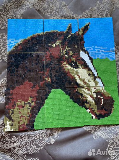 Пазл Тетрис мозайка