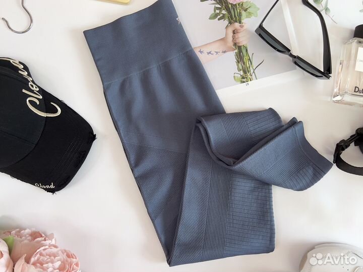 Легинсы спортивные Primark Workout 46 48 серые