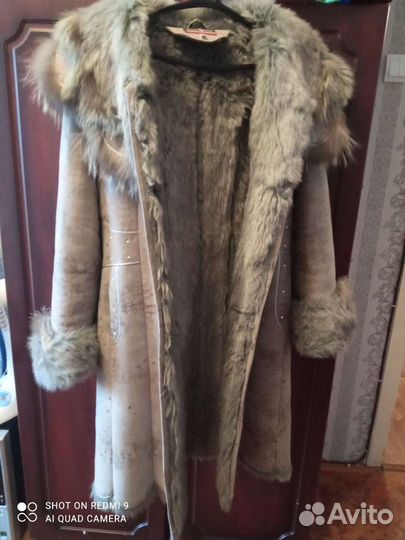 Дубленка женская