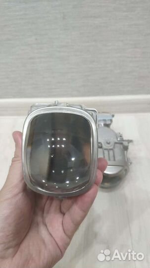 Ксеноновые линзы адаптив Hyundai Santa Fe 3 DM