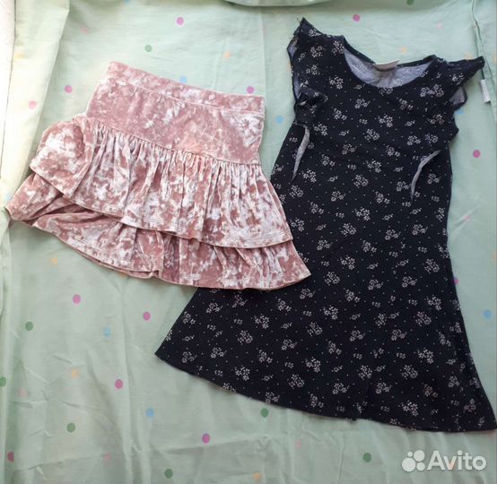 Пакет вещей для девочки 5-6 лет