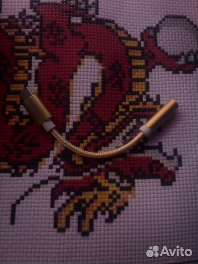 Переходник для наушников