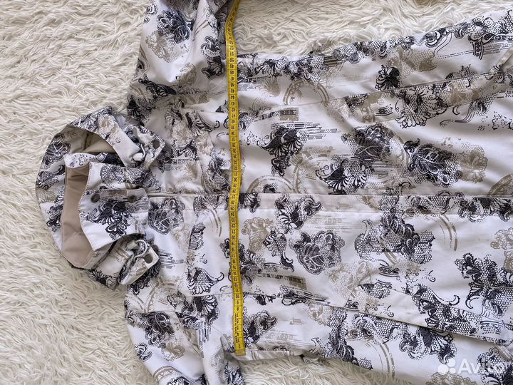 Куртка зимняя мембранная 46р