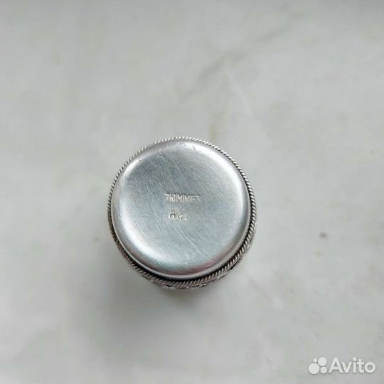 Набор мельхиоровый. Скань. Филигрань