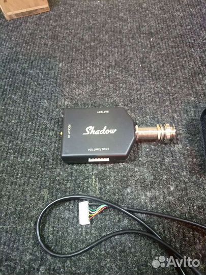 Звукосниматель для акустической гитары