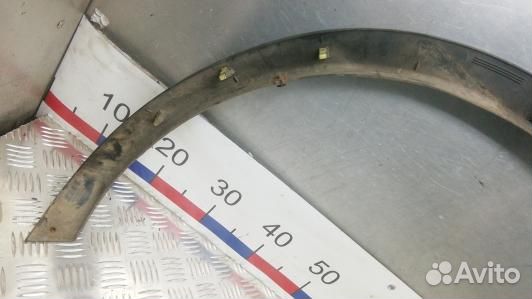 Молдинг крыла заднего левого nissan qashqai J10 (XEA30EG01)