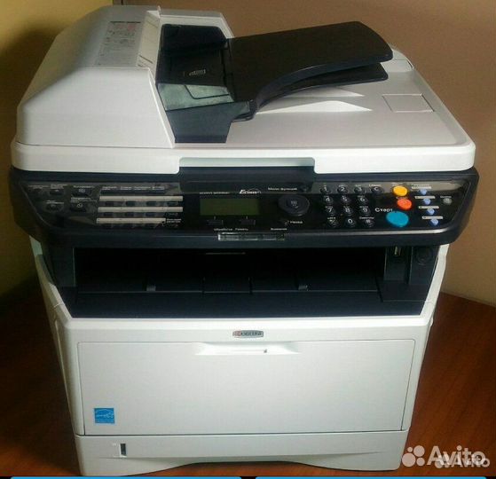 Мфу ecosys M2035dn, C241A - разбор