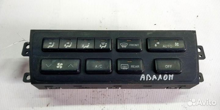 Эбу климатом Toyota Avalon MCX10