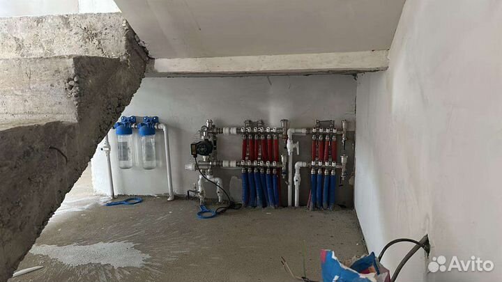 Отопление, электрика,водоочистка