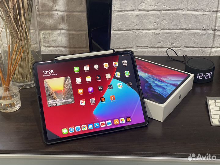 iPad Pro 12.9 2020 256gb + apple pencil 2