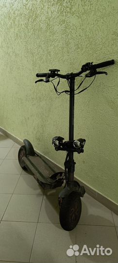 Электросамокат kugoo g booster