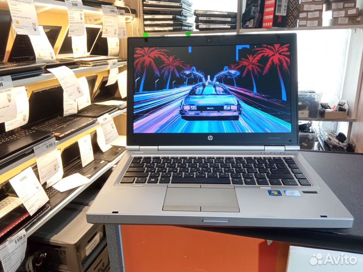 То, что нужно Ноутбук Hp Elitebook для работы