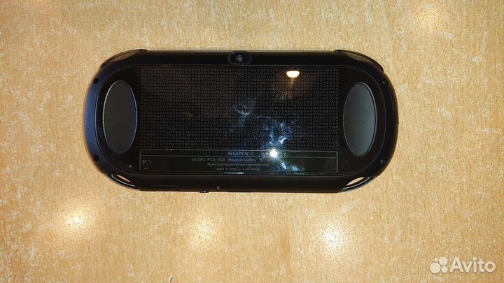 Sony PS Vita 3G + 5 игр