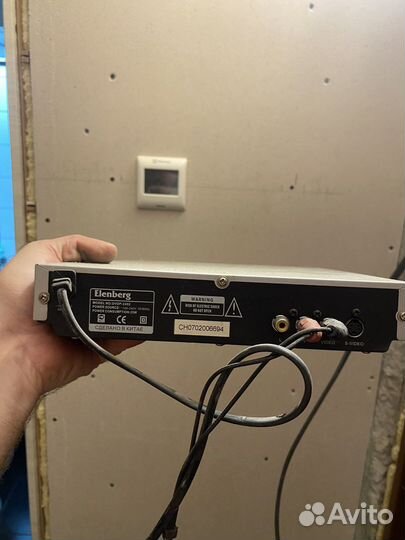 Dvd плеер elenberg