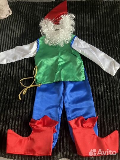 Костюм гнома детский