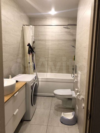 Квартира-студия, 40 м², 3/3 эт.