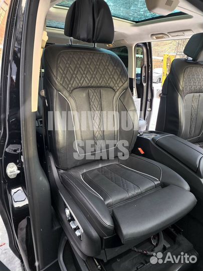 Сиденья BMW F15 G11 G12 в MB W447