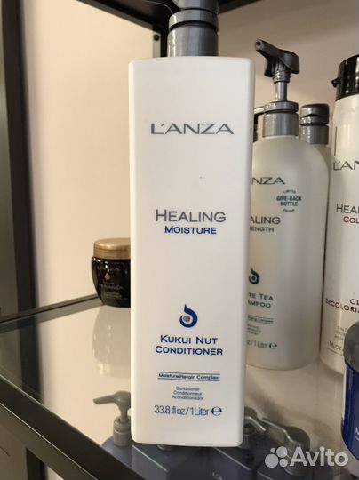 Lanza Healing Moisture увлажнение
