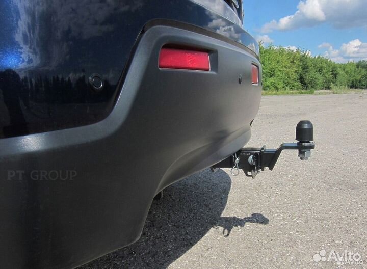 Фаркоп съемный квадрат ASX 1.8 Intense CVT (S11)