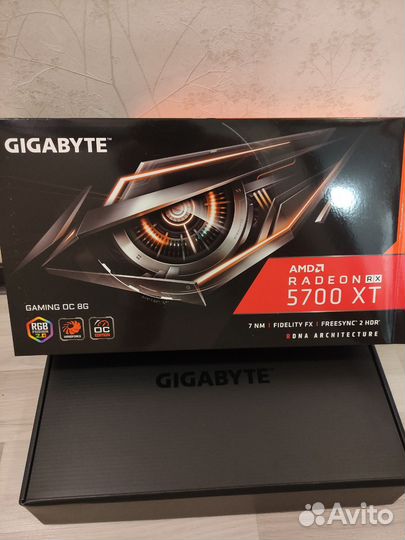 Видеокарта Gigabyte RX 5700 XT