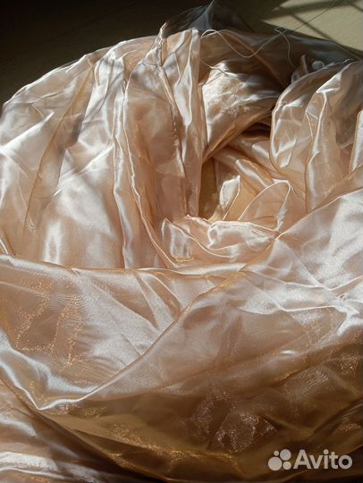 Вуаль, тюль, органза. Шир 300см, выс 280 см