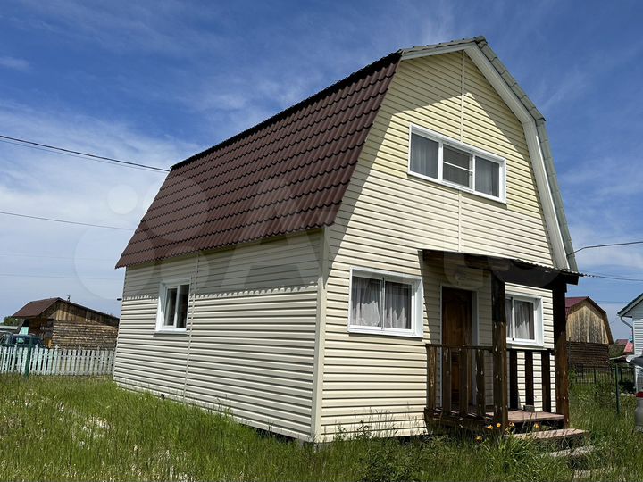 Дача 60 м² на участке 8 сот.