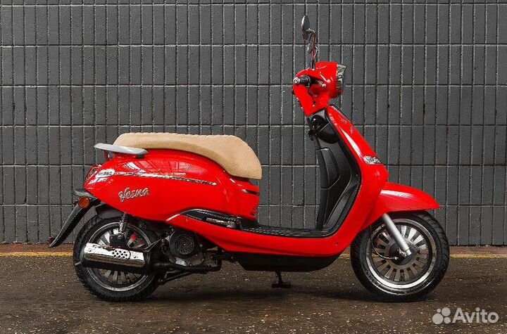 Скутер minsk vesna 50 M1NSK