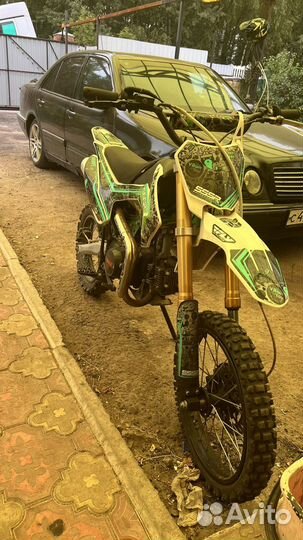 Питбайк sssr atom 125 (bse)