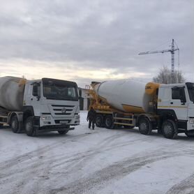 Бетон раствор бетононасосы доставка