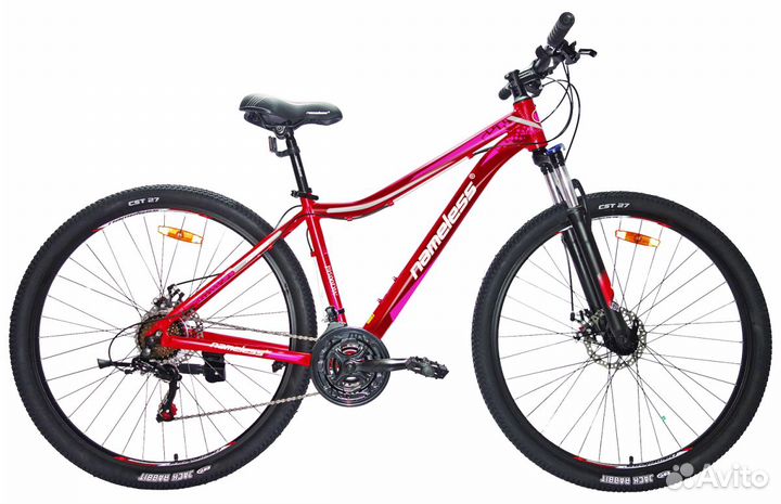 Велосипед Nameless J9500DW фиолетовый/29 