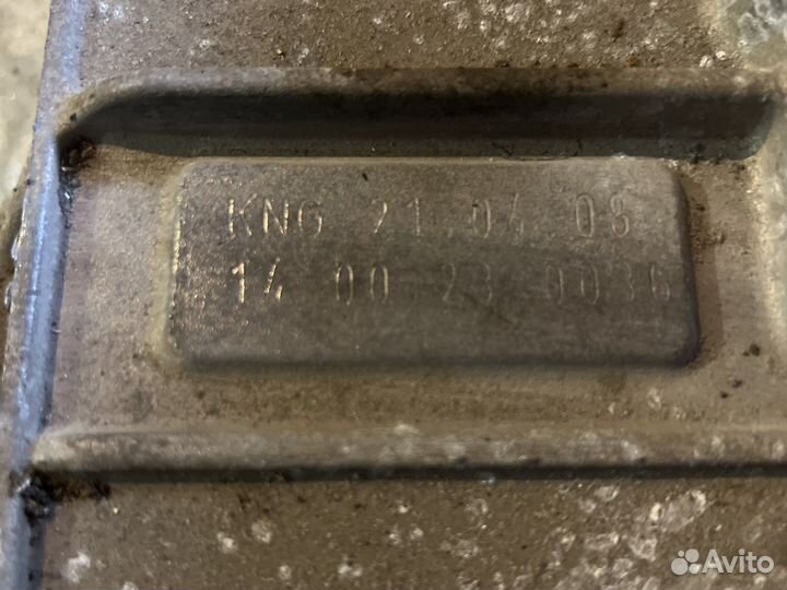 02E АКПП KNG