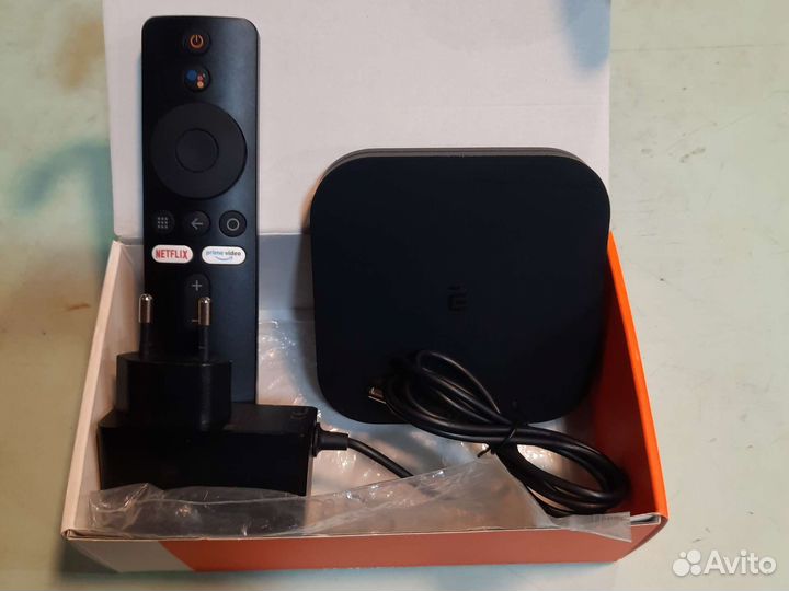 Smart TV xiaomi mi box s