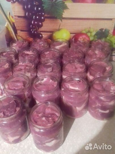 Тушёнка домашняя(с бесплатной доставкой на дом)