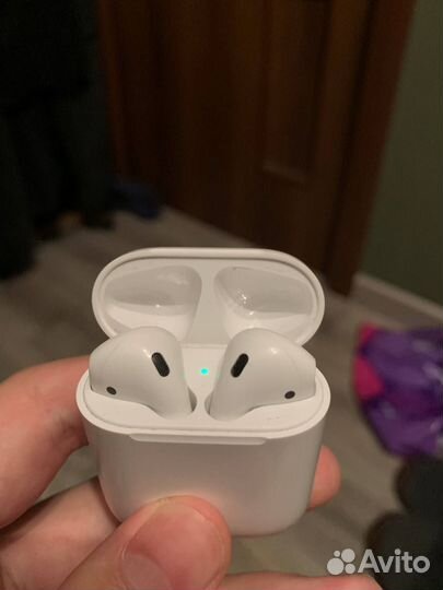 Наушники Apple Airpods 2 (ver2) Lightning Charging