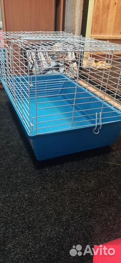 Клетка для кролика, морской свинки