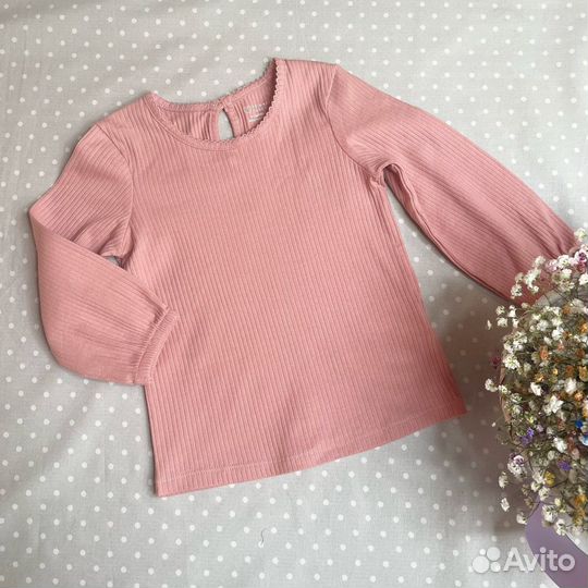 Кофта для девочки 80 и 98