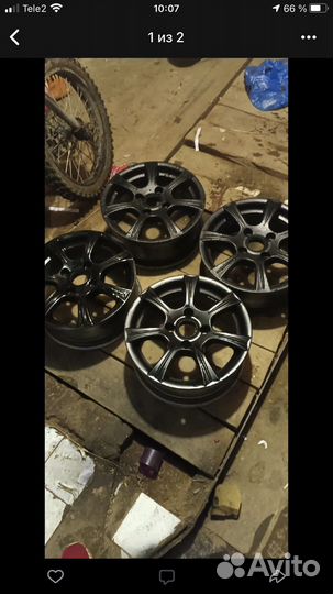 Литые диски r14