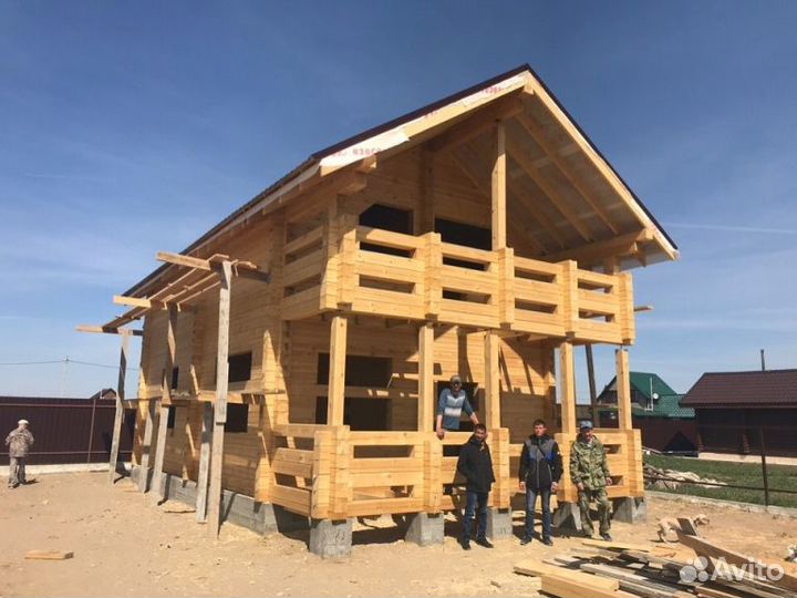 Дом под ключ комплект