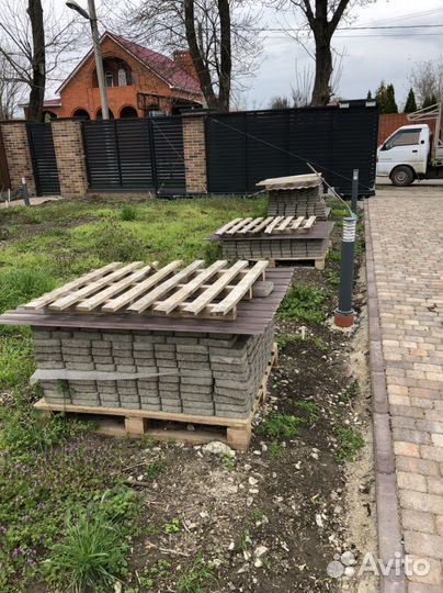 Плитка тротуарная