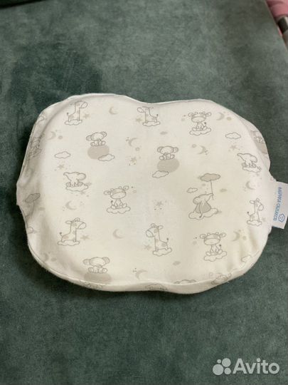 Подушка для новорожденных
