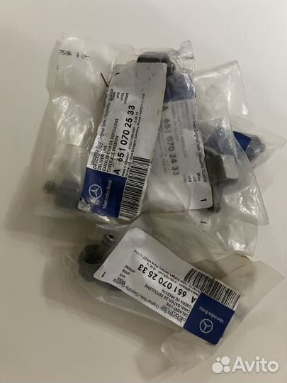 Трубка тнвд Mercedes Benz a6510702533, a6510702433